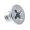 Prime-Line Machine Screw, Flat Head, Phillip Drive No. 10-24 X 1/4in Zinc Plated Steel 100PK 9001223 - alternate 1